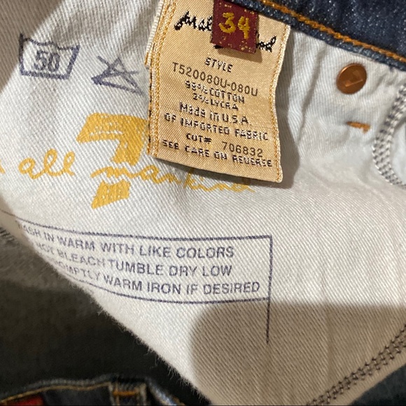 7FAM Relaxed Bootcut Jeans - Picture 7 of 8